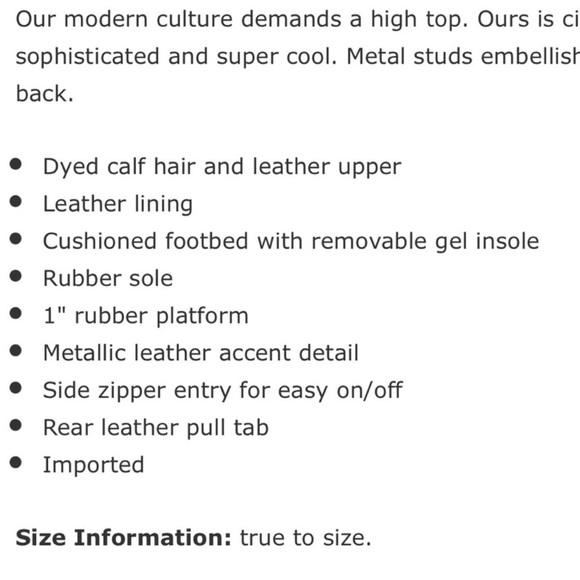 J/Slides ludlow pony hightops - Picture 5 of 10